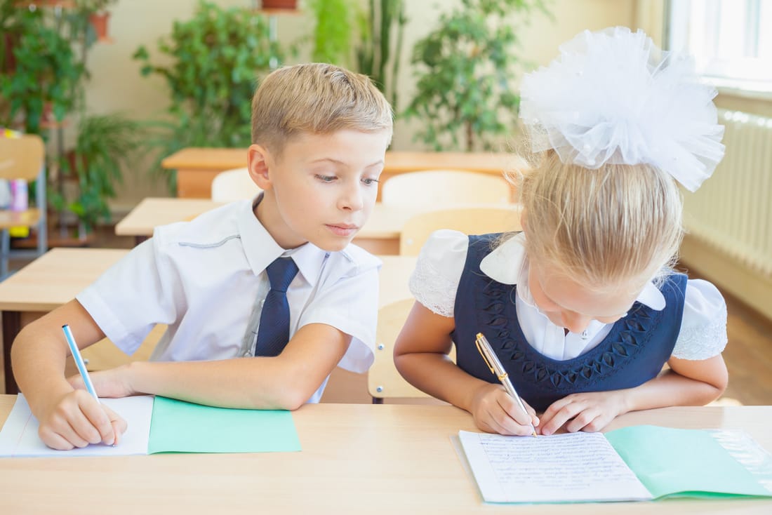 Student cheating on assignment